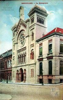 Belgium, Great Synagogue in Brussels